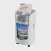 LEITZ Uništavač dokumenata IQ OptiMax Home Office 225, bijela