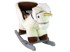 Dječji konjić za ljuljanje Little Unicorn 48 cm, bijeli