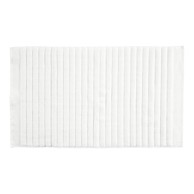 ZONE Bijeli kupaonski tepih 50x80 cm Inu