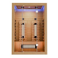 HOMESTAR Infracrvena sauna Kiruna130 Premium Dual Technology