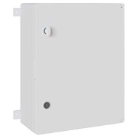 Upravljački ormarić, 40 x 24 x 50 cm, IP65, ABS plastika, siva