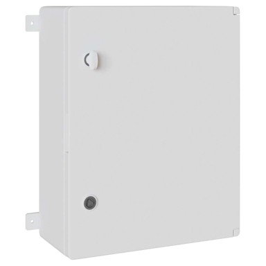 Upravljački ormarić, 40 x 24 x 50 cm, IP65, ABS plastika, siva