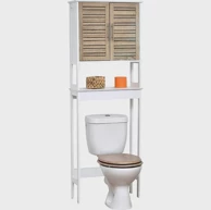 TENDANCE Kupaonski ormarić za iznad WC školjke Mdf, Stockholm