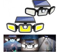 LED Vrtna solarna svjetiljka sa senzorom pokreta