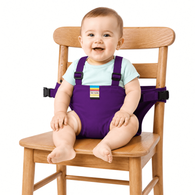 NETSCROLL Prijenosno sigurnosno sjedalo za bebu BBYSIT