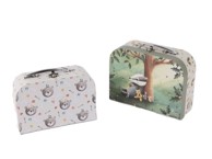 Set kofera, jazavac i medvjedi