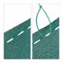 NORTHIX HDPE ograda za privatnost, 2 m, zelena