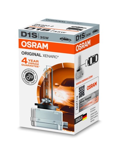 OSRAM Xenarc Original D1S, 4200K, xenon žarulja za prvu ugradnju, originalni rezervni dio