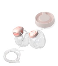 BABYONO Set rezervnih dijelova za izdajalicu Twinny Kit III, poklopac, silikonska cijev