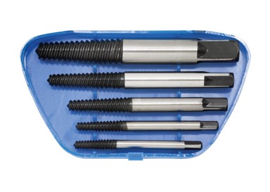 SW-STAHL Alat za izvlačenje slomljenog vijaka, popravak navoja m3-m19, peterodjelni