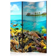 Sobna pregrada u 3 dijela Heavenly Maldive 135x172