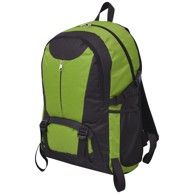 Ruksak za planinarenje 40 L, crno-zeleni