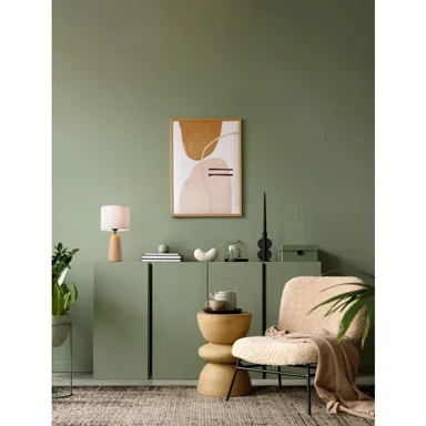 NOVA LUCE Stolna lampa Oby, E27, 12W, natural/bijela