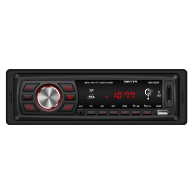 MANTA Auto radio RS4506/BT/MP3/SD/USB/4x10W/ISO/Handsfree
