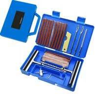 ROSFIX Set za popravak guma, 33-u-1, za automobile/motocikle/SUV