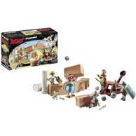 PLAYMOBIL Set za slaganje Astérix: Numerobis i bitka u palači 71268, 56 dijelova