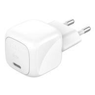 BELKIN Punjač WCA008kqWH, USB-C, 30W, PD & PPS tehnologija, bijeli