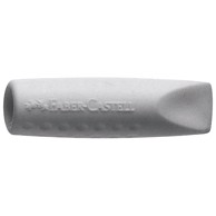 FABER-CASTELL Gumica-čep Grip 2001 PK2 187000, siva