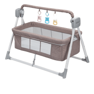 TAVALAX Pametna kolijevka za bebe s Bluetooth glazbom i daljinskim upravljanjem