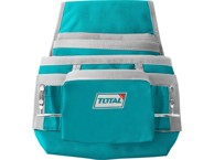 TOTAL Remen za alat THT16P1011, 10 džepova, 2 držača čekića, nosivost 10 kg