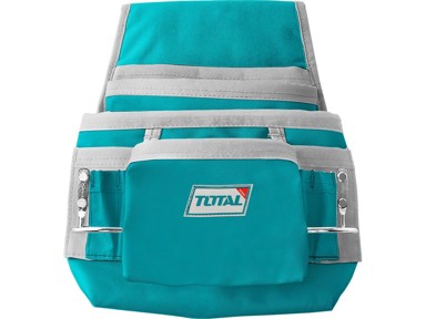TOTAL Remen za alat THT16P1011, 10 džepova, 2 držača čekića, nosivost 10 kg