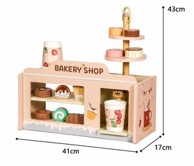 TOPI TOYS Drvena dječja pekarnica