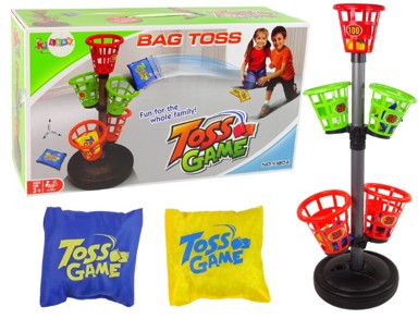 Igra s koševima: Ciljanje i bodovanje