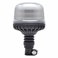 AMIO Upozoravajuće LED svjetlo, savitljiva cijev, W25p, R65 R10, 24 LED, 12/24V, IP66, narančasto