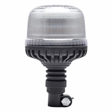 AMIO Upozoravajuće LED svjetlo, savitljiva cijev, W25p, R65 R10, 24 LED, 12/24V, IP66, narančasto