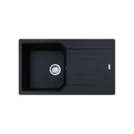 FRANKE Sudoper, Urban UBG 611-86, mat crni