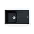 FRANKE Sudoper, Urban UBG 611-86, mat crni