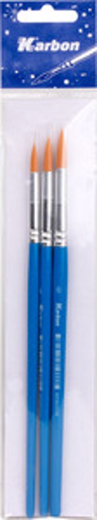 KARBON Kistovi vodena boja set 3/1