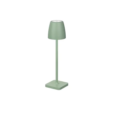 NOVA LUCE Vanjska Stolna lampa Colt, LED 2W, 3000K, 207lm, IP54, maslinasto zelena