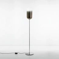 Stajaća lampa Gople E27 17 W 903 lm, bronca