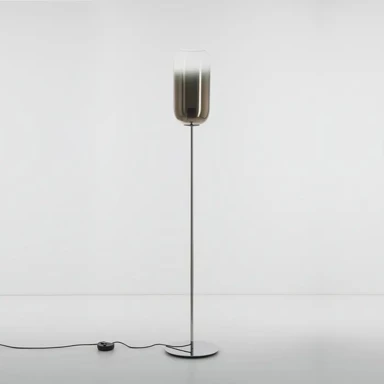 Stajaća lampa Gople E27 17 W 903 lm, bronca