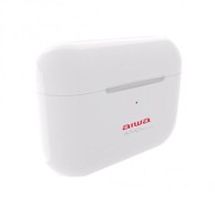 AIWA Slušalice EBTW888ANC/WT, bežične, bijele, active noise canceling