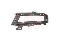 VAN WEZEL Maska branika VW Golf 7 -17, crna, prednja lijeva, sa maglenkom