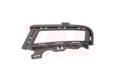 VAN WEZEL Maska branika VW Golf 7 -17, crna, prednja lijeva, sa maglenkom