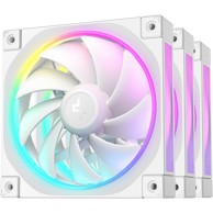DEEPCOOL Ventilatori za kućište FL12, 120 mm, 2150 RPM, bijeli, 3 kom