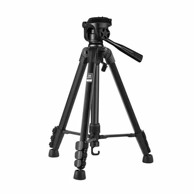 BENRO Stativ Digital Aluminium Photo & Video & Mobilephone Tripod, Pan head 155 cm