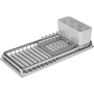 BRABANTIA Odlagalica za posuđe Compact Svijetlo siva