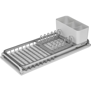 BRABANTIA Odlagalica za posuđe Compact Svijetlo siva