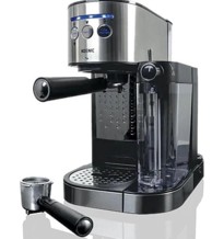 KEM Aparat za espresso 2024M, srebrna