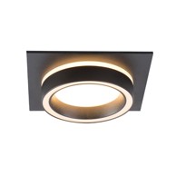 Ugradbena svjetiljka GX53 Arcadio, crna