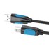 VENTION Printer kabel USB 2.0 A na USB-B, 5m, crni 
