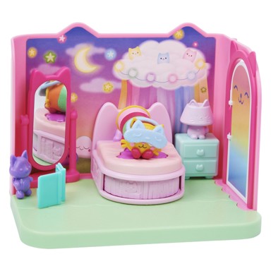 GABBY'S DOLLHOUSE Deluxe set za igru, spavaća soba
