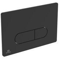Gumb za WC Oleas M1 R0115A6, crni