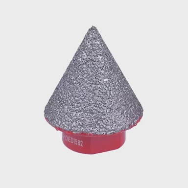 Konusno dijamantno glodalo, navoj M14, 5–35 mm