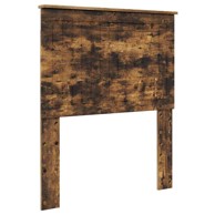 Uzglavlje za krevet 80 cm hrast, dimljeni