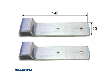 VALERYD Kopča stranice velika 145×35 2 kom 6429612 za zatvarač 6429507